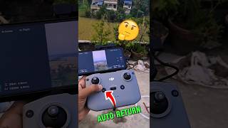 DJI Drone Auto Return to Home Testing RTH  dji djidrone [upl. by Ayikur]