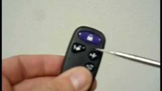 How to use your Tao and China ATV key fob [upl. by Anselma]