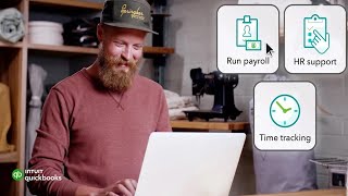 QuickBooks Payroll Features amp How It Works 2023 [upl. by Druci450]