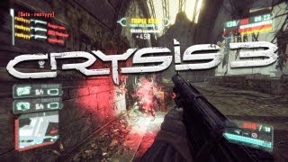 Crysis 3  Nice Marshall Pump Action [upl. by Burn332]