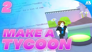 Roblox Tycoon Scripting Tutorial Part 2 [upl. by Spearman]