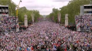 Queens Diamond Jubilee  Balcony [upl. by Eiramasil]