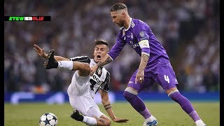 Paulo Dybala ● Horror Fouls amp Tackles \ Falli Violenti ● 1080i HD Dybala Juventus [upl. by Hiamerej]