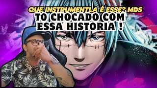 Essência do Caos  Novatroop  Mahito Jujutsu Kaisen  REACT [upl. by Yirinec]