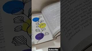 Easy bookmark paintingeasybookmark bookmarks shortvideo easyart simpleart trendingshortsdiy [upl. by Bluefarb]