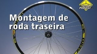 Eraiação de roda de bike  método 2 mais indicado para roda traseira [upl. by Thorbert955]