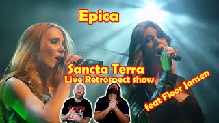 Musicians react to hearing Epica  Sancta Terra feat Floor Jansen Live Retrospect show [upl. by Bred]