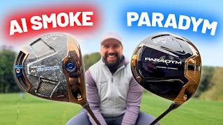 BEST SELLING DRIVER In The World vs Its Replacement Callaway Paradym Ai Smoke Review [upl. by Lon]