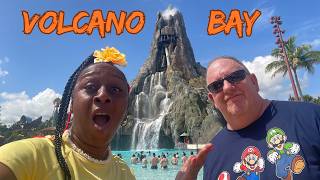 Volcano Bay  Join us for RIDES SLIDES and FUN 2024 4K [upl. by Augusta495]