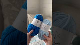 my first hobbii yarn haul hobbii hobbiiyarn babysnuggles crochet crochetyarn yarnhaul [upl. by Algar]