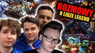 DELORD amp XAYOO  O LIDZE LEGEND POWAŻNE ROZMOWY [upl. by Azil]