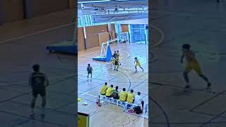 arteixo basketball baloncesto highlights ballislife nba triple canasta senior [upl. by Sices]