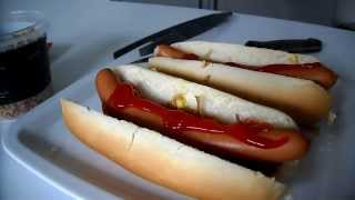 Die besten Hot Dogs selber machen Hotdogs in 5 Minuten HOTDOG Rezept [upl. by Ellon501]