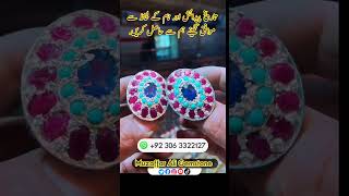 Gemstone ring design muzaffaraligemstone gemstone jewellery [upl. by Fredel]