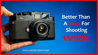 🔴 Wish your Leica M had 21mm and 25mm framelines  Voigtlander Bessa R4M Review  R4A [upl. by Diella99]