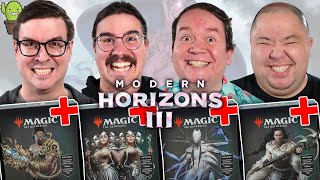 UPGRADED Modern Horizons Commander Precon Gameplay  Disa VS Satya VS Ulalek VS Omo [upl. by Ofella35]