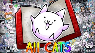 Battle Cats  The COMPLETE Cat Guide Animations  knockbacks Ultra Forms 130 [upl. by Nur]