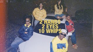 CONCRETE BOYS LIL YACHTY CAMO amp DRAFT DAY  2 HANDS 2 EYES 10 WHIPS OFFICIAL VISUALIZER [upl. by Nala997]