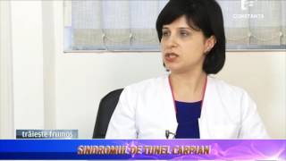 Dr DANIELA MUSAT  sindromul de tunel carpian MEDSTAR General Hospital [upl. by Binnings]