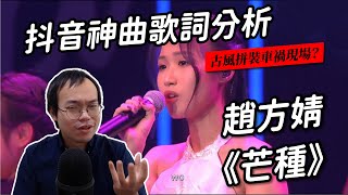 音闕詩聽〈芒種〉：並不是把白話文的手腳砍斷，就會有古典詩的質感｜聽歌職業病 [upl. by Etnuad270]