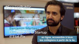 Éducatectice PIX une startup d’État [upl. by Amiarom]