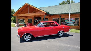 RossCustomsMIcom  SOLD SOLD  1963 Chevrolet Nova II SS [upl. by Latsirc899]