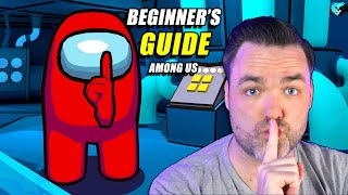 Among Us Beginners Guide in 4 Minutes  The Basics [upl. by Tinya]