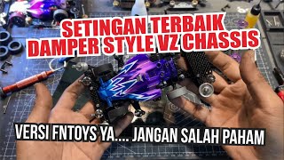 Setingan Terbaik Tamiya VZ Chassis 2024 Damper Style Best Setup [upl. by Sladen]