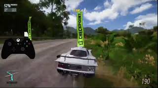 WR Tapalpa Trail  S2 Class  133917 by TechedAston8 FH5 World Record [upl. by Nylrahc]