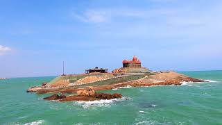 Kanyakumari vivekananda rock [upl. by Vonni]