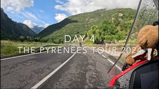 The Pyrenees Tour 2024 Day 4  Motorcycle Tours To Spain [upl. by Einnahc]