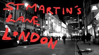 St Martins Lane London Quick Narrated Tour [upl. by Ronda412]