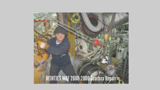 REINTJES WAF 2600 2800 Gearbox Repair [upl. by Hteik]