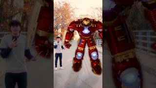 Hulkbuster in Real Life [upl. by Pleasant]