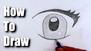 How To Draw a Cartoon Eye [upl. by Ballard]