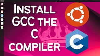 How to Install GCC the C compiler on Ubuntu 2404 LTS Linux 2024 [upl. by Netloc273]