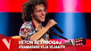 Iliret  Xhamadani Vija Vija ● Veton Rexhbogaj  Blinds  The Voice Belgique Saison 11 [upl. by Strickland]