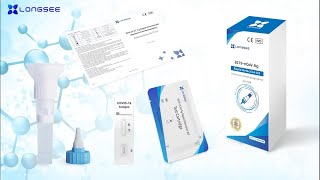 Tutorial Video of Longsee Antigen Rapid Test Kit [upl. by Duj]