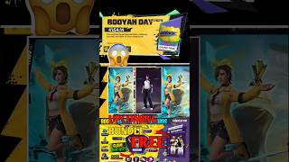 FREE FIRE booyah DAY EVENT FREE UPCOMING BUNDLE 😉🤫viralvideo freefireshorts [upl. by Tica]