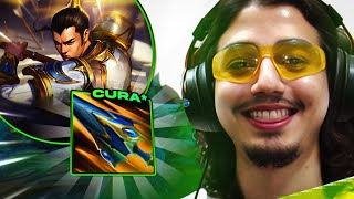 O XIN ZHAO FOI BUFFADO PELA NOVA TEMPORADA 2024 O MELHOR JUNGLE [upl. by Ayian]