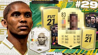 THE PERFECT PLAYER IN A PACK  ETOOS EXCELLENCE 29 FIFA 21 [upl. by Leund993]