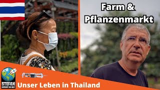 Farm und Pflanzenmarkt thailand2023 blumen farm gartenteich thailand [upl. by Errot238]