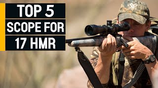 Top 5 Best Scope For 17 HMR 2023 don’t buy one before watching this [upl. by Modestine]