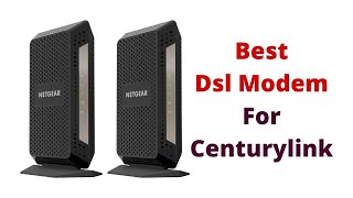 Top 5 Best Dsl Modem For Centurylink [upl. by Ern]