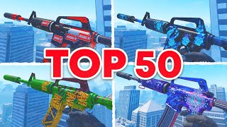 Top 50 Cheapest M4A1S Sticker Crafts on CS2 in 2024 [upl. by Innej]