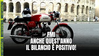 FMI anche questanno il bilancio è positivo [upl. by Nereen]