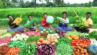 KING Of SAMBAR  Kerala Special Ela Sadhya Sambar With 21 Side dish  Onam Special Sambar Recipe [upl. by Oniskey]