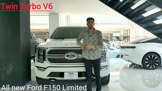 Ford F150 Limited 2021 Review  Better than a Toyota Hilux [upl. by Enirod]