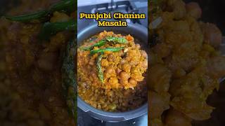 பஞ்சாபி சன்னா மசாலா 😋👌 Punjabi channa masala recipe😋👌 One pot gravy👍shorts channa [upl. by Lyons]