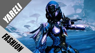 Warframe  Fashion Frame  Yareli  Aqua Laguna [upl. by Yenffad]